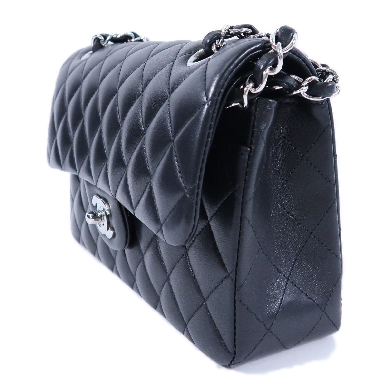 CHANEL 羊皮皮革Classic 23鏈帶肩背袋