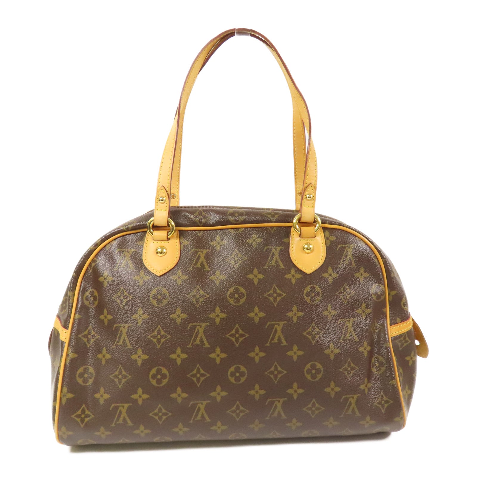 LOUIS VUITTON Monogram Montorgueil GM金扣肩背袋
