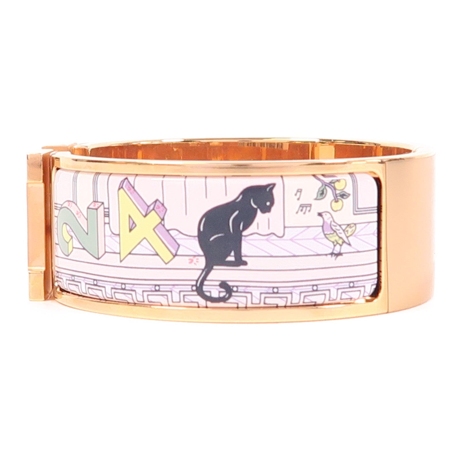 HERMES 【激減優惠】金屬Clic Clac H手鐲