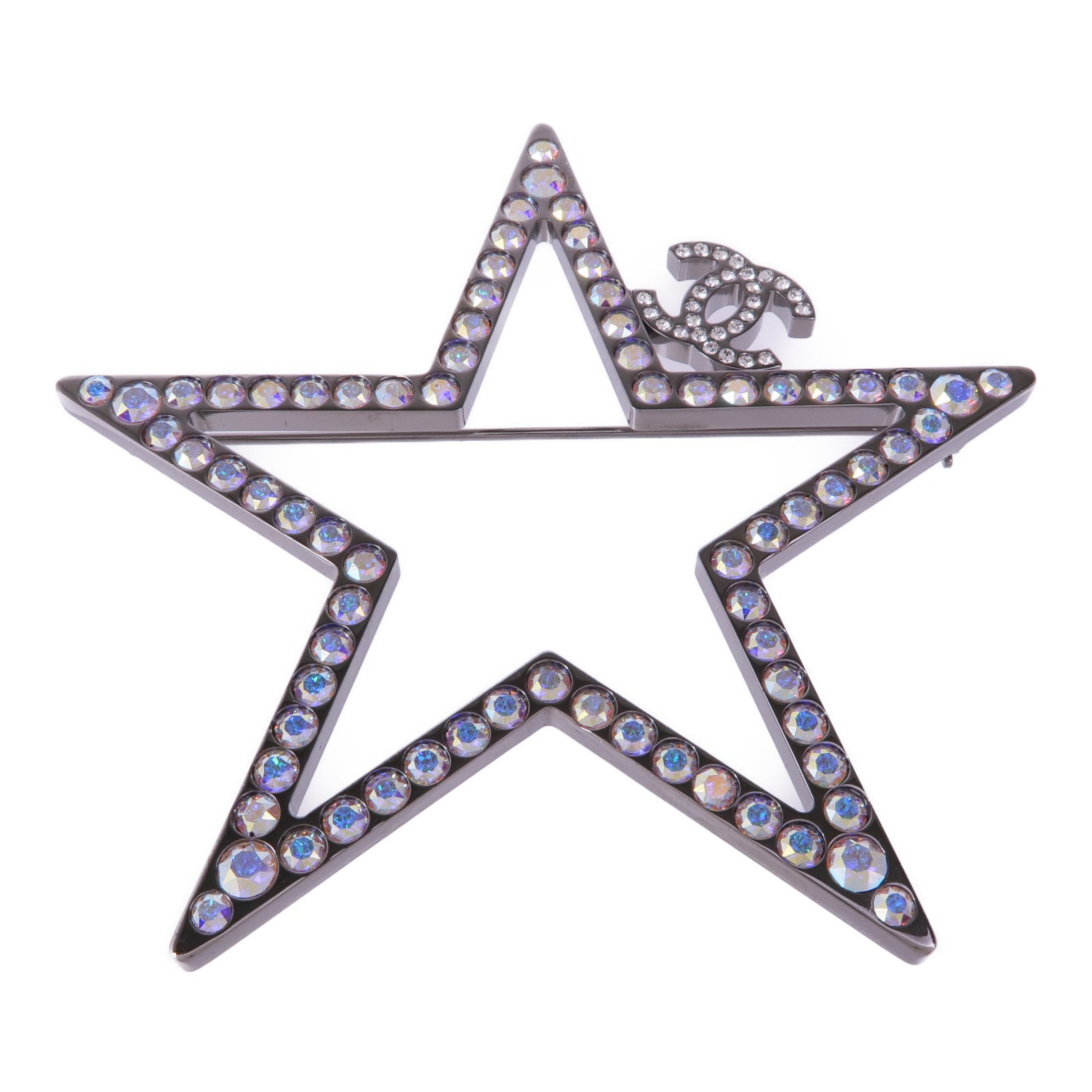 CHANEL 【激減優惠】金屬Brooch胸針