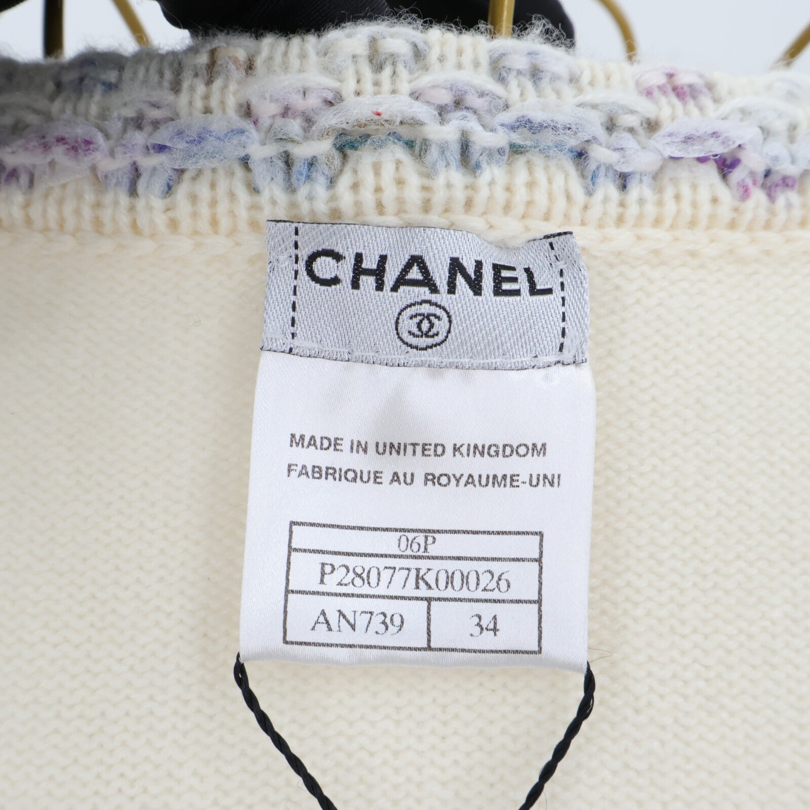 CHANEL Wool Jacket針織