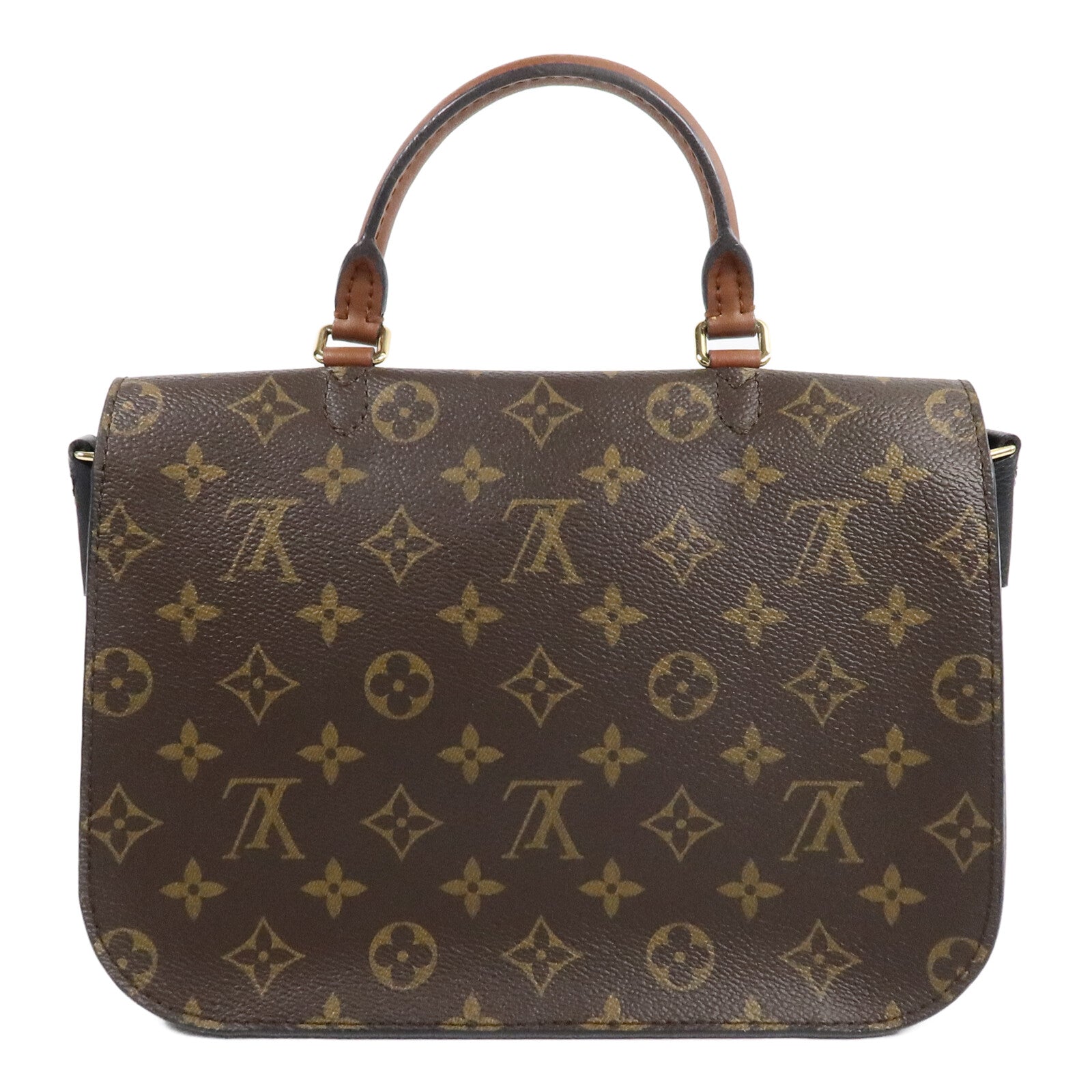 LOUIS VUITTON Monogram Vanguard手挽肩背兩用袋