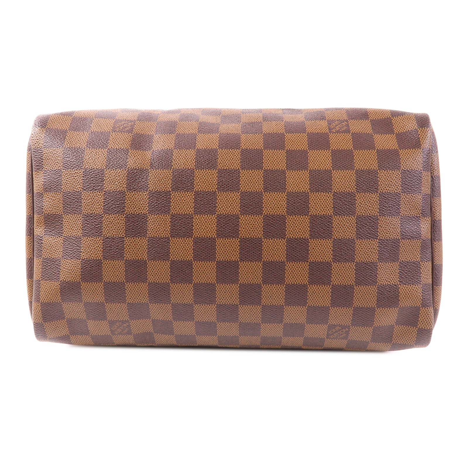 LOUIS VUITTON 【激減優惠】Damier Speedy 30金扣手挽袋