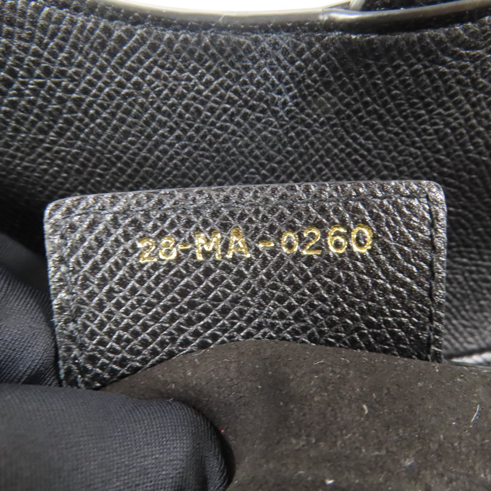 Dior 牛皮皮革Saddle金扣肩背袋