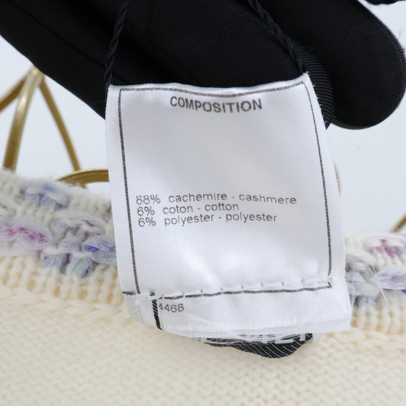 CHANEL Wool Jacket針織