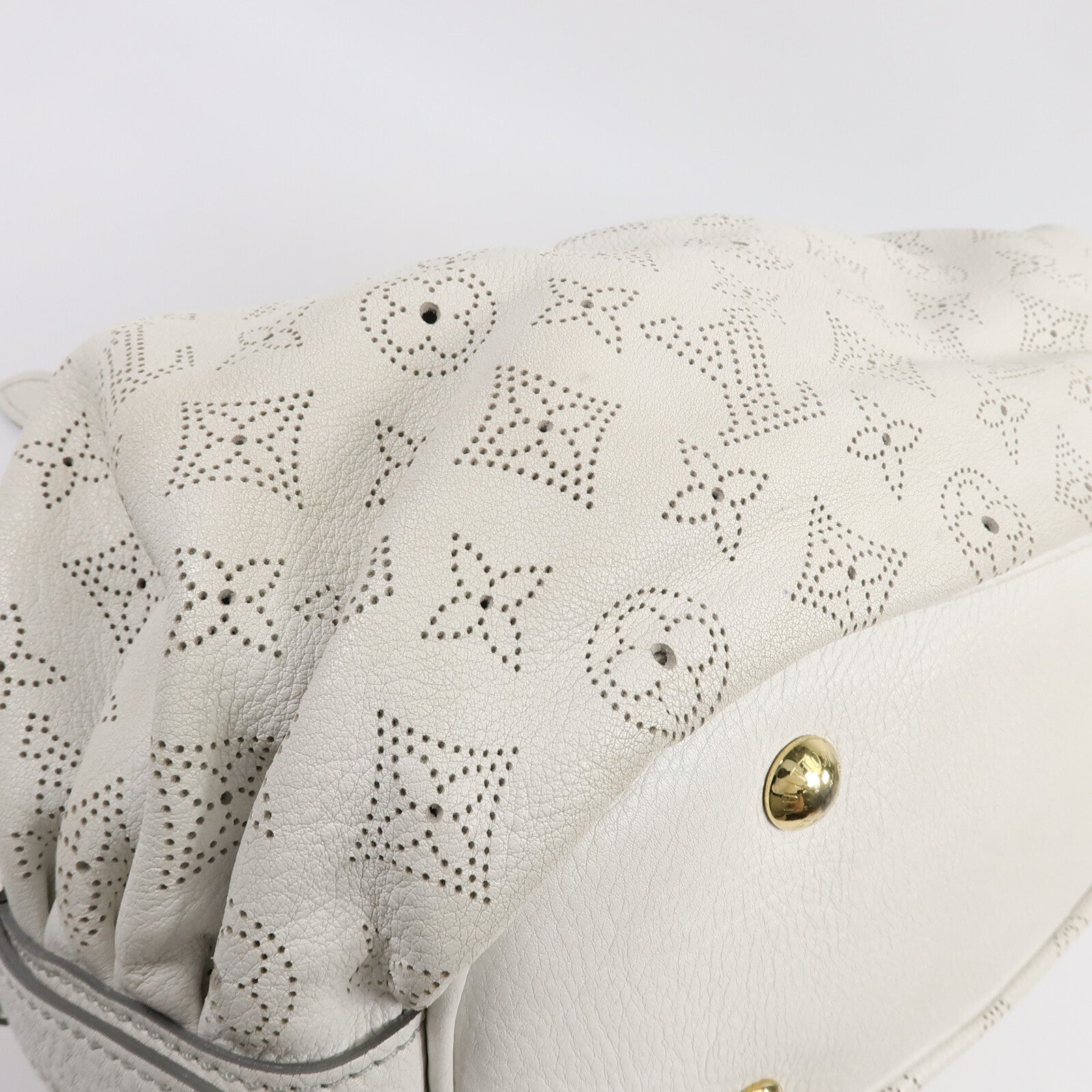 LOUIS VUITTON Mahina XS Shoulder Bag肩背袋白色