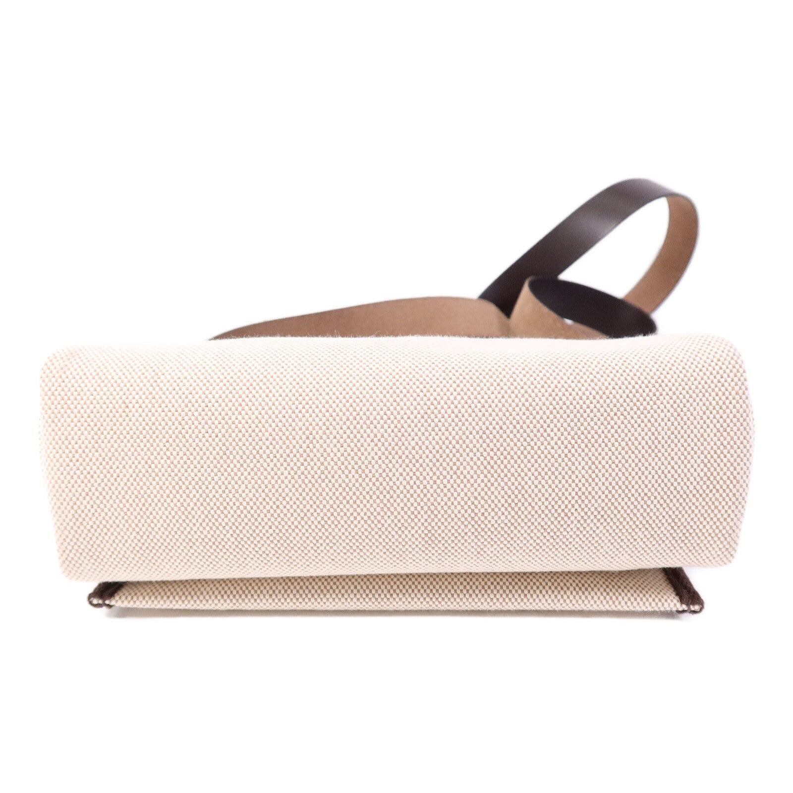 HERMES 帆布Mini Herbag肩背袋Ebene
