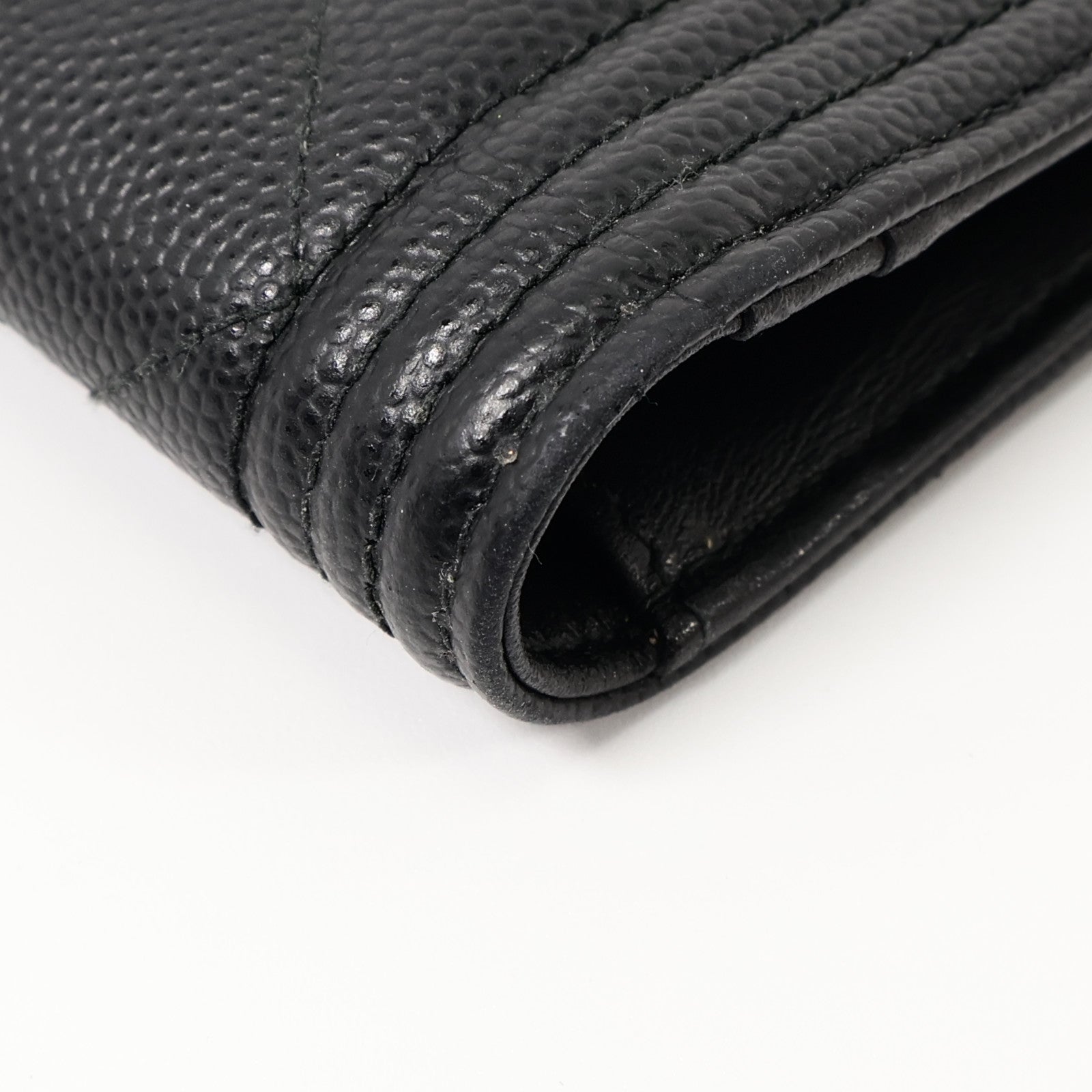 CHANEL 牛皮皮革Boy Chanel Long Wallet