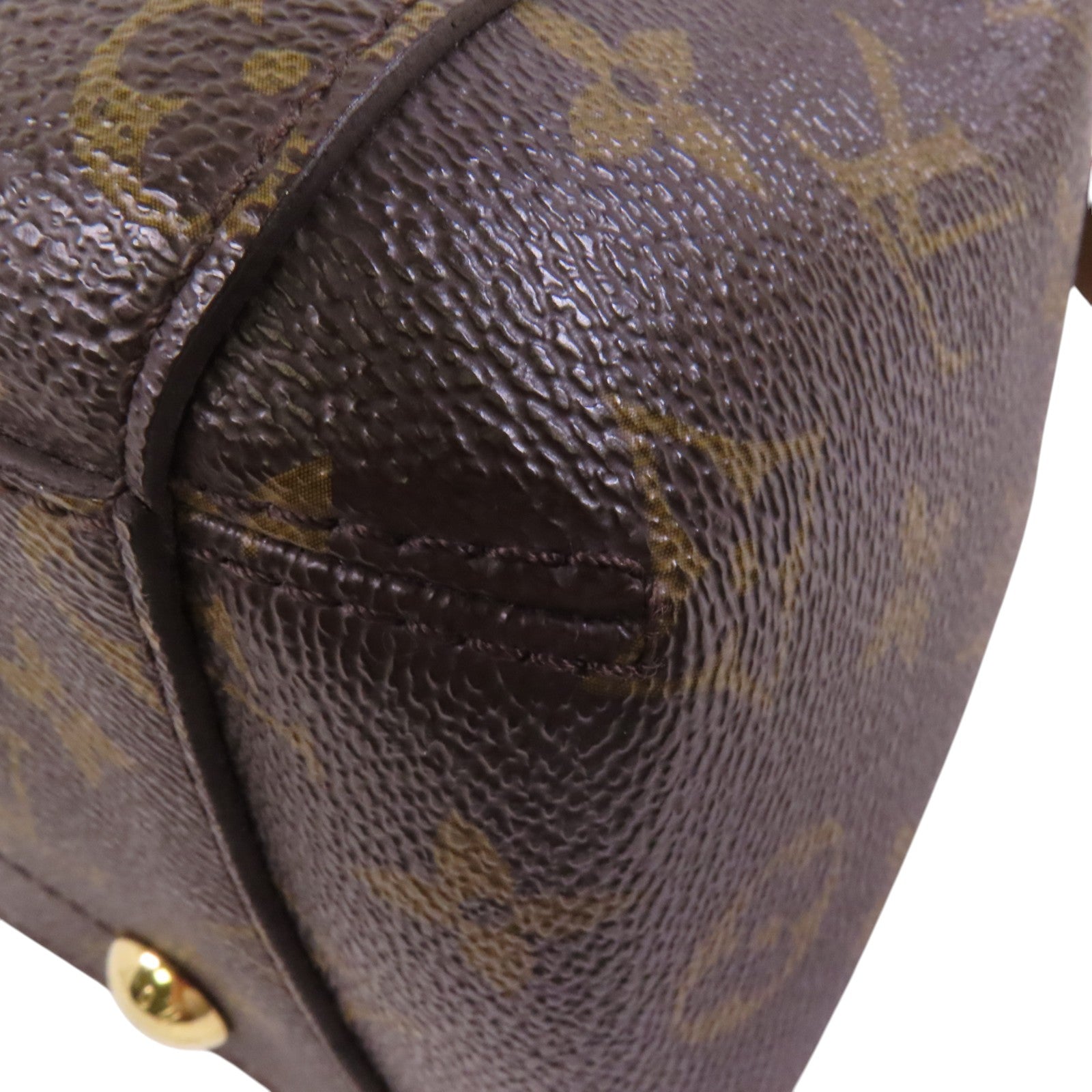 LOUIS VUITTON Monogram Montaigne BB金扣手挽肩背兩用袋