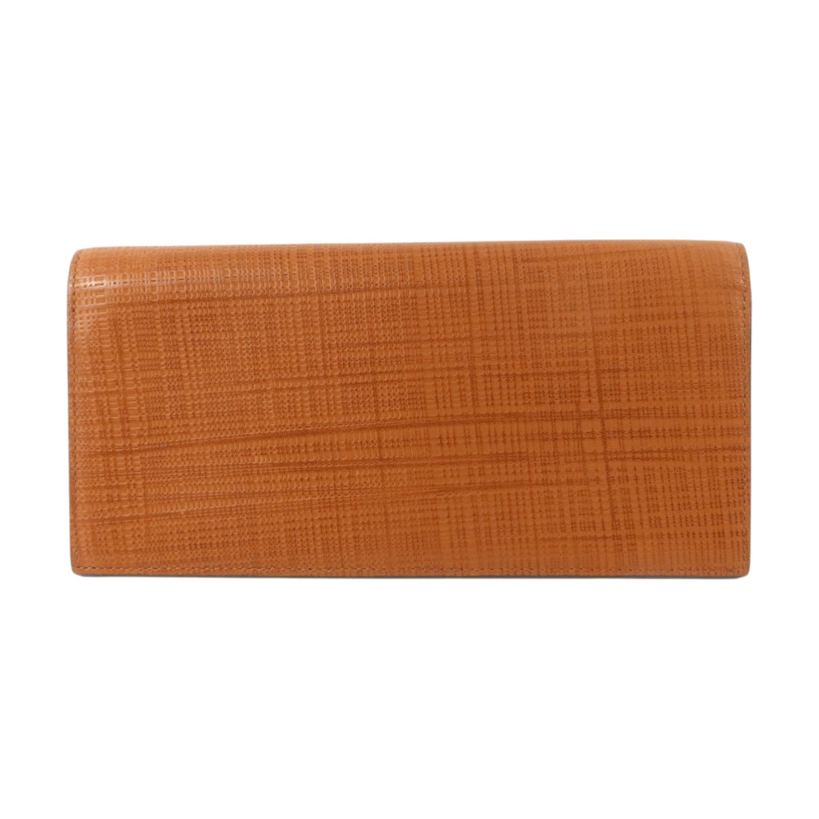 LOEWE 牛皮皮革Long Wallet銀扣長錢包