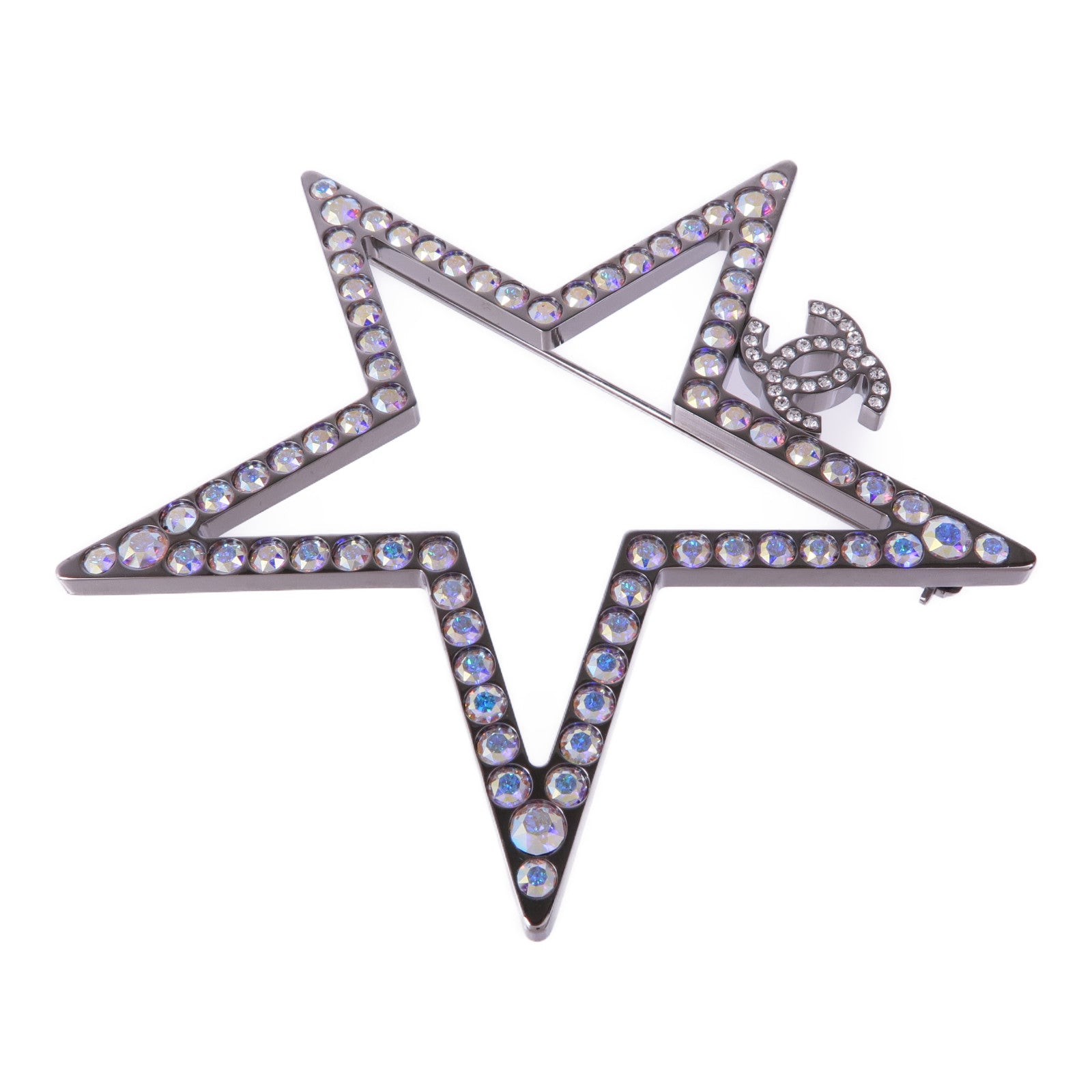 CHANEL 【激減優惠】金屬Brooch胸針