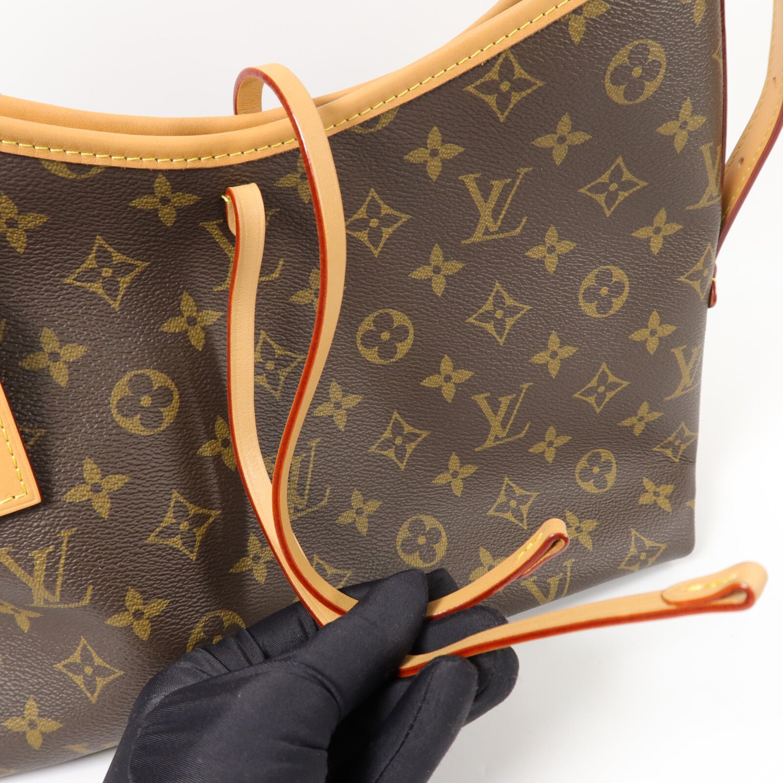 LOUIS VUITTON Monogram CarryAll PM肩背袋