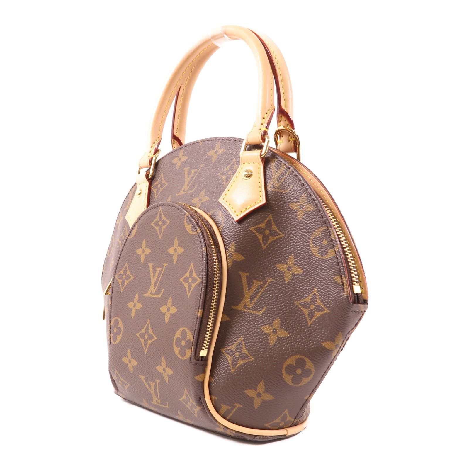 LOUIS VUITTON LV GHW Elipse PM Crossbody Shoulder Bag M51221 Monogram Brown