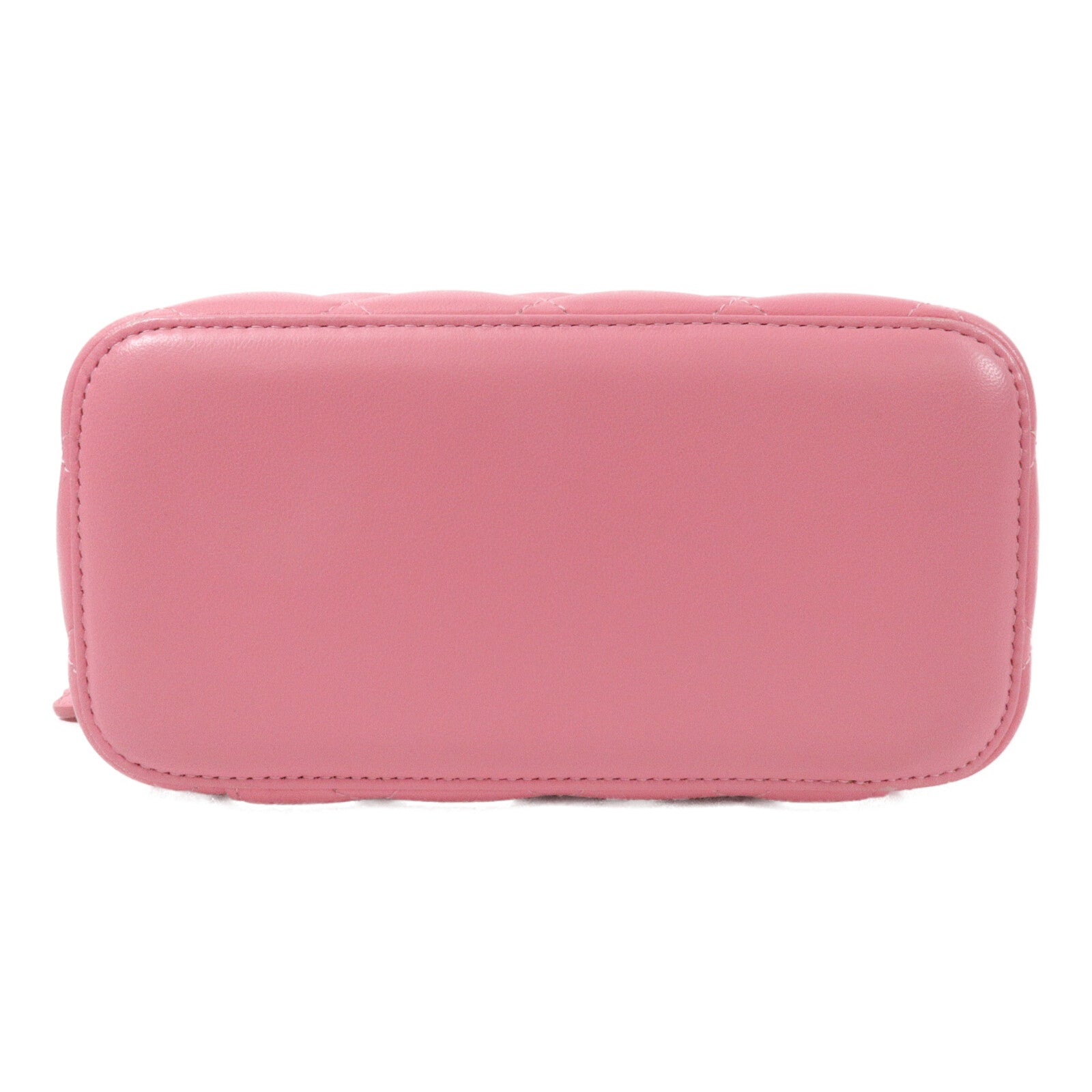 CHANEL 羊皮皮革Vanity Case鏈帶肩背袋