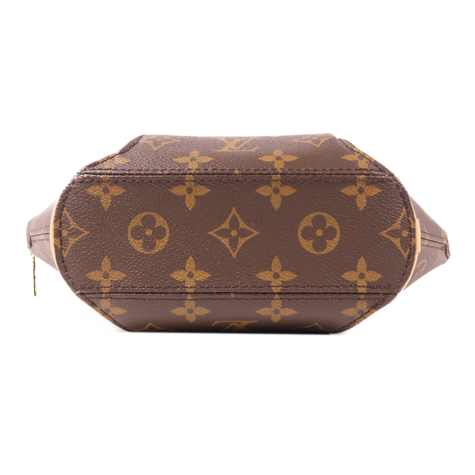 LOUIS VUITTON LV GHW Elipse PM Crossbody Shoulder Bag M51221 Monogram Brown