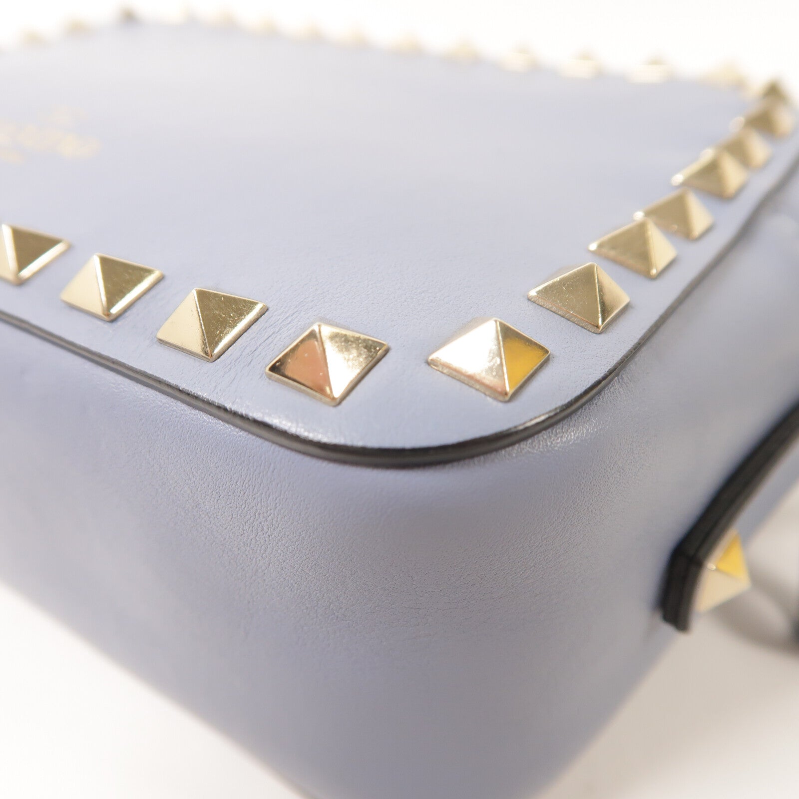 Valentino 牛皮皮革Garavani Rockstud肩背袋