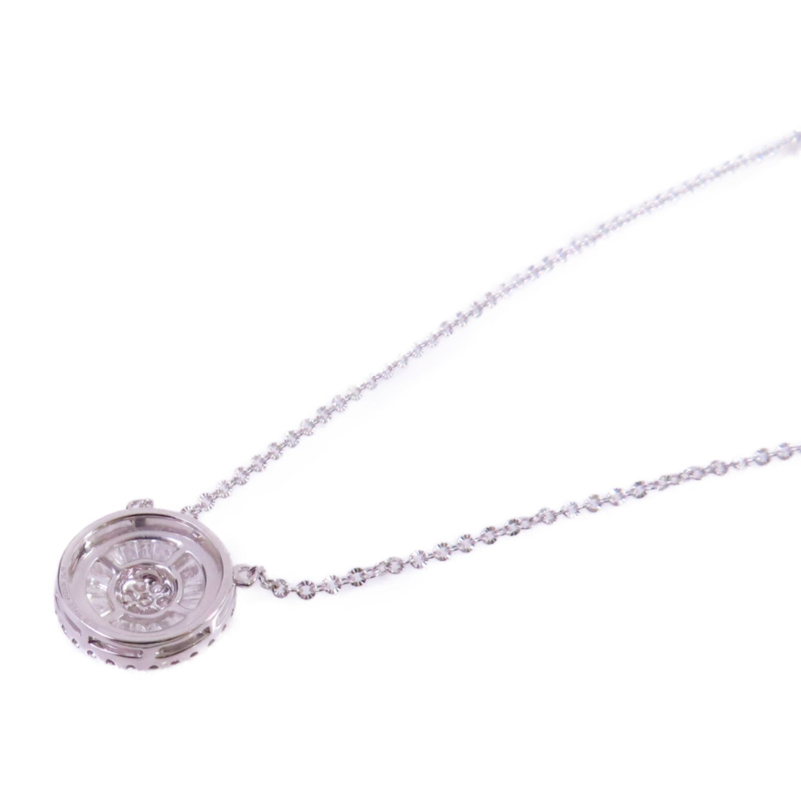 JEWELRY 18K白金Diamond Necklace 0.10ct/0.33ct鑽石項鏈