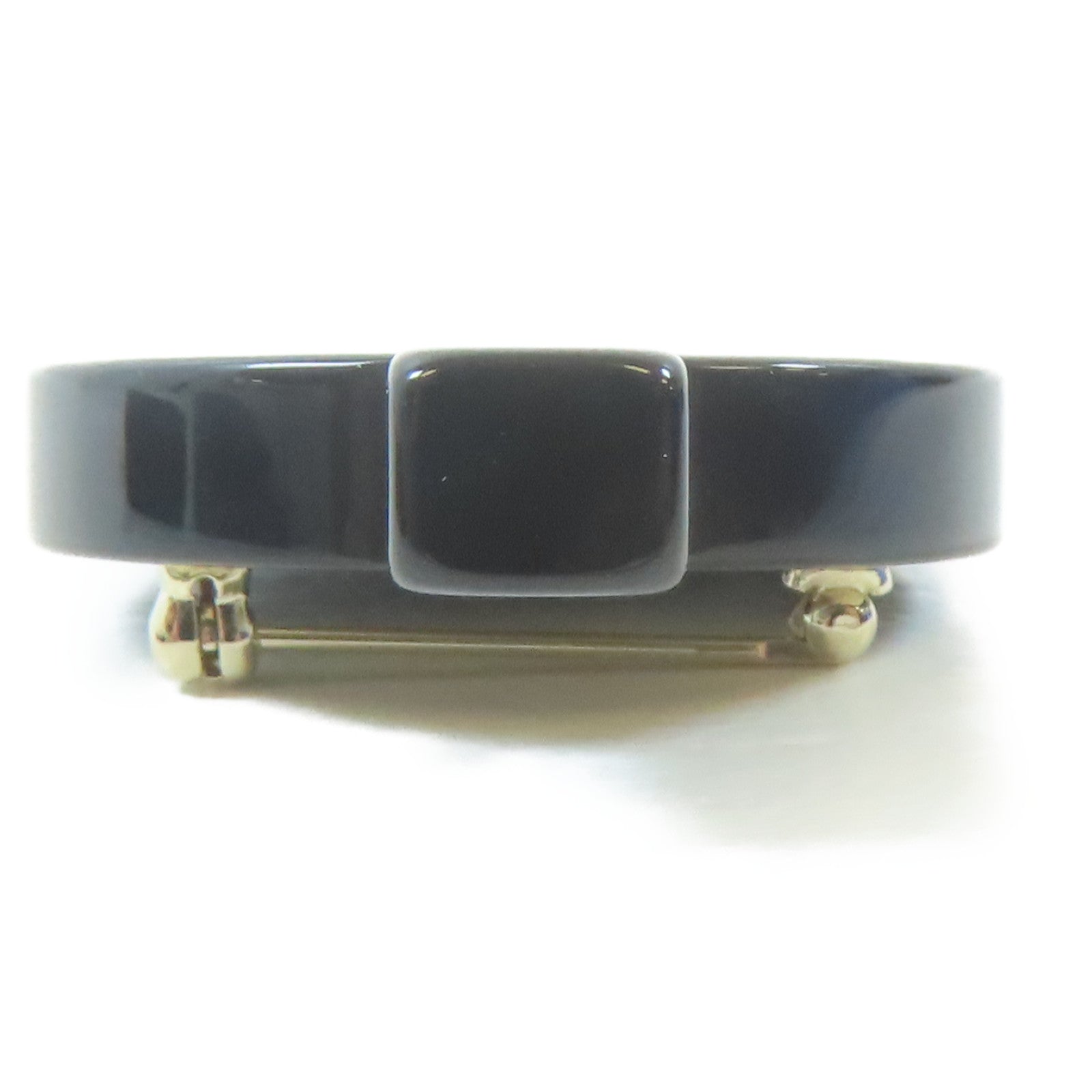 CHANEL PVC Coco Chanel Brooch胸針黑色/多色