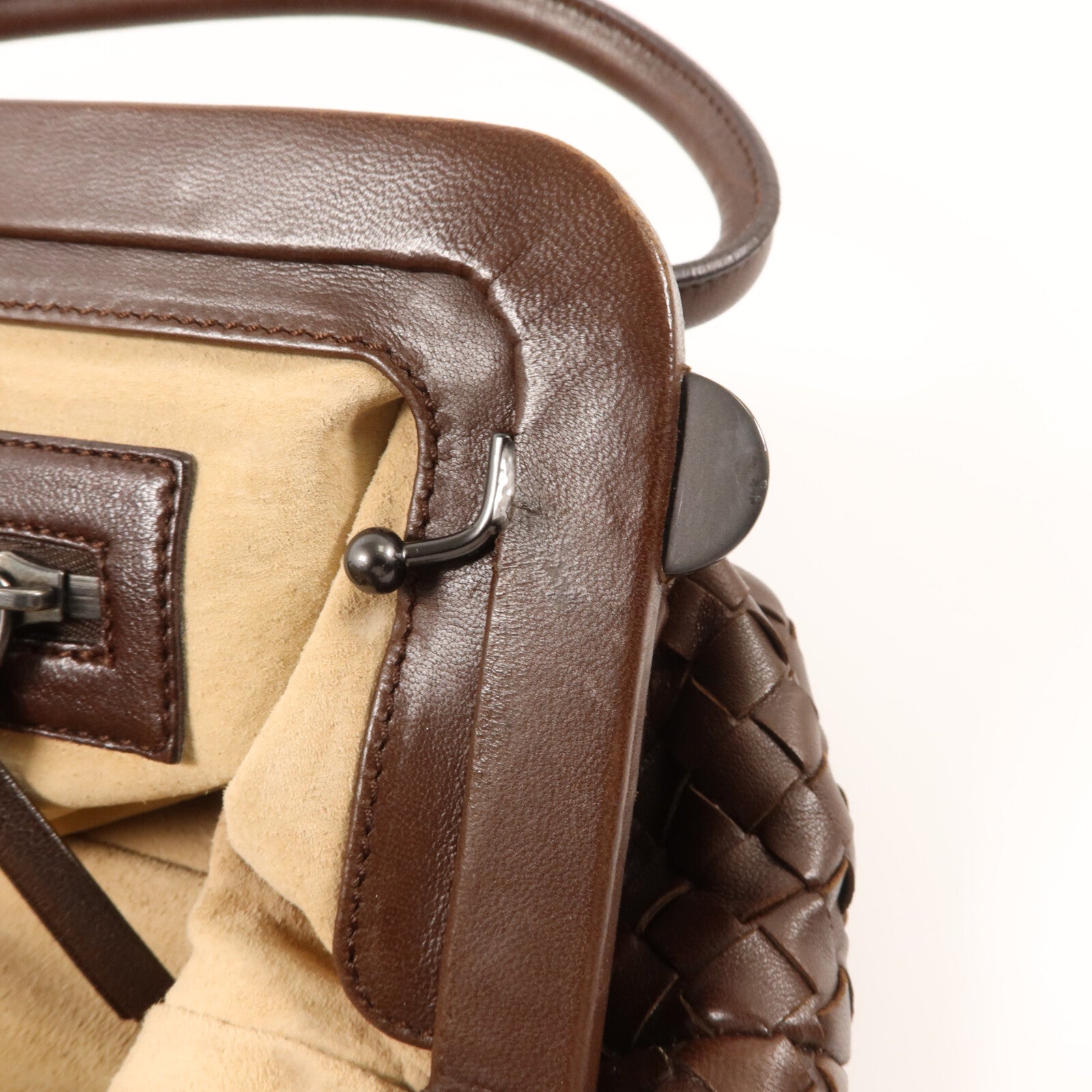 BOTTEGA VENETA 牛皮皮革Shoulder Bag肩背袋