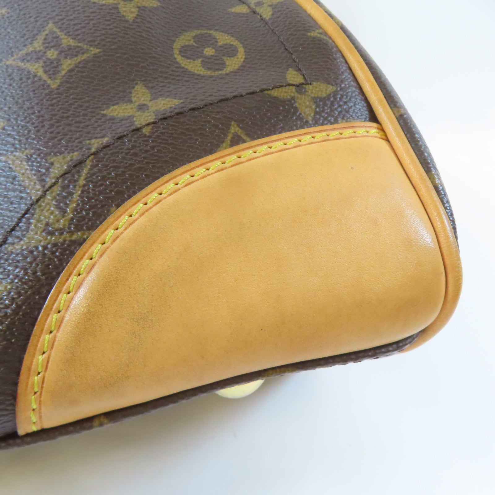 LOUIS VUITTON (PRICE DOWN) LV GHW Beverly MM Shoulder Handbag M40121 Monogram Brown