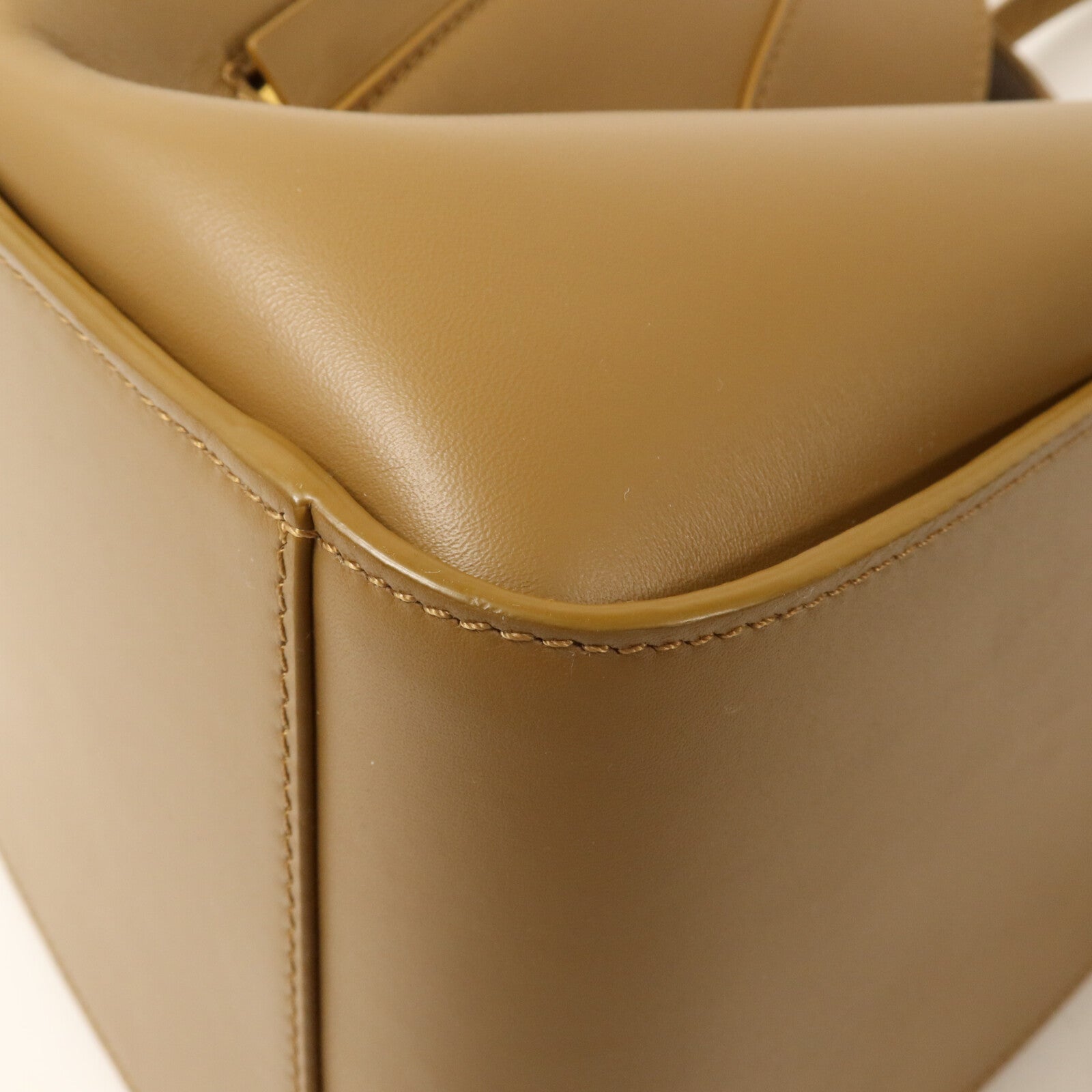 LOEWE 牛皮皮革Hammock Small手挽肩背兩用袋