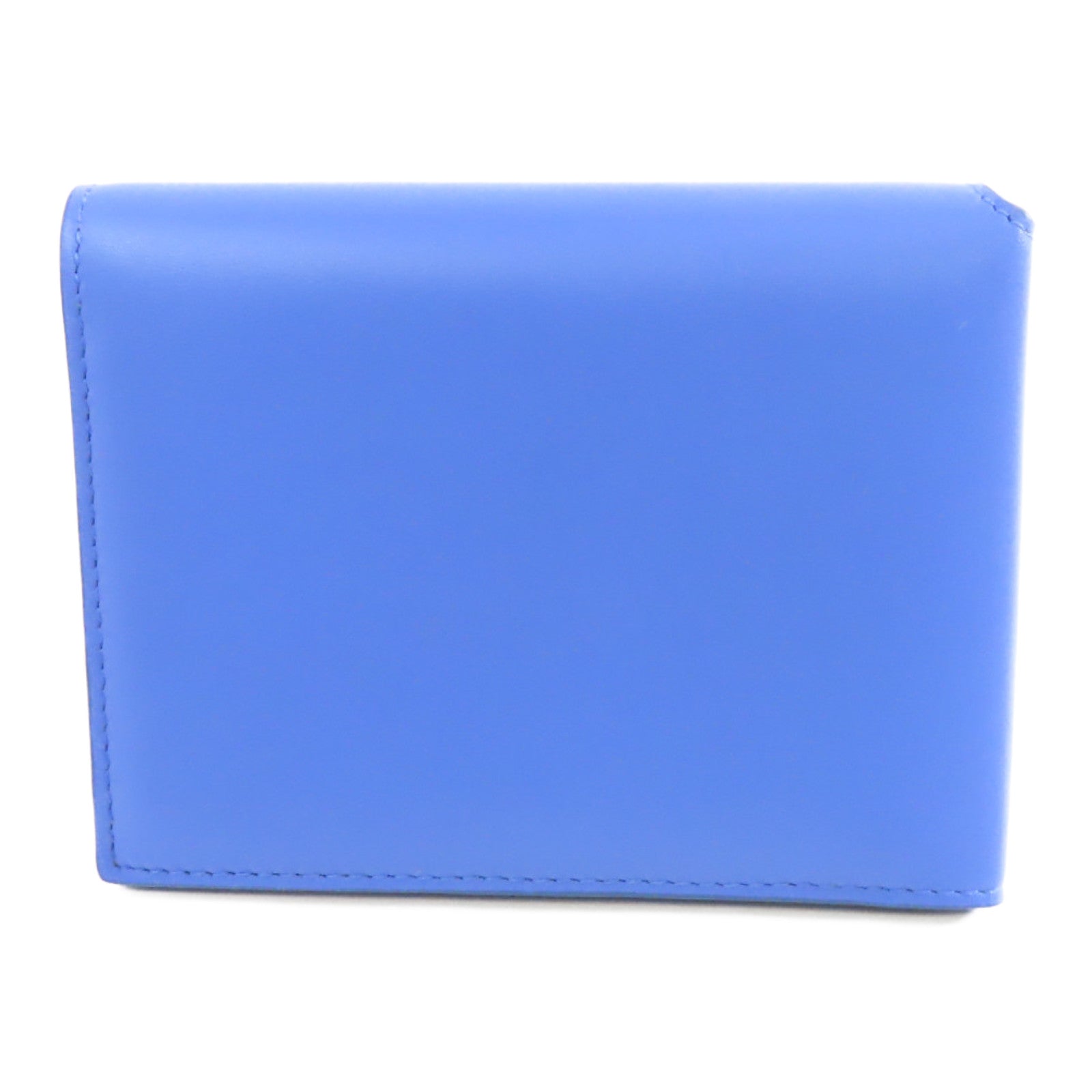 LOEWE (PRICE DOWN) Wallet Calfskin Leather Blue