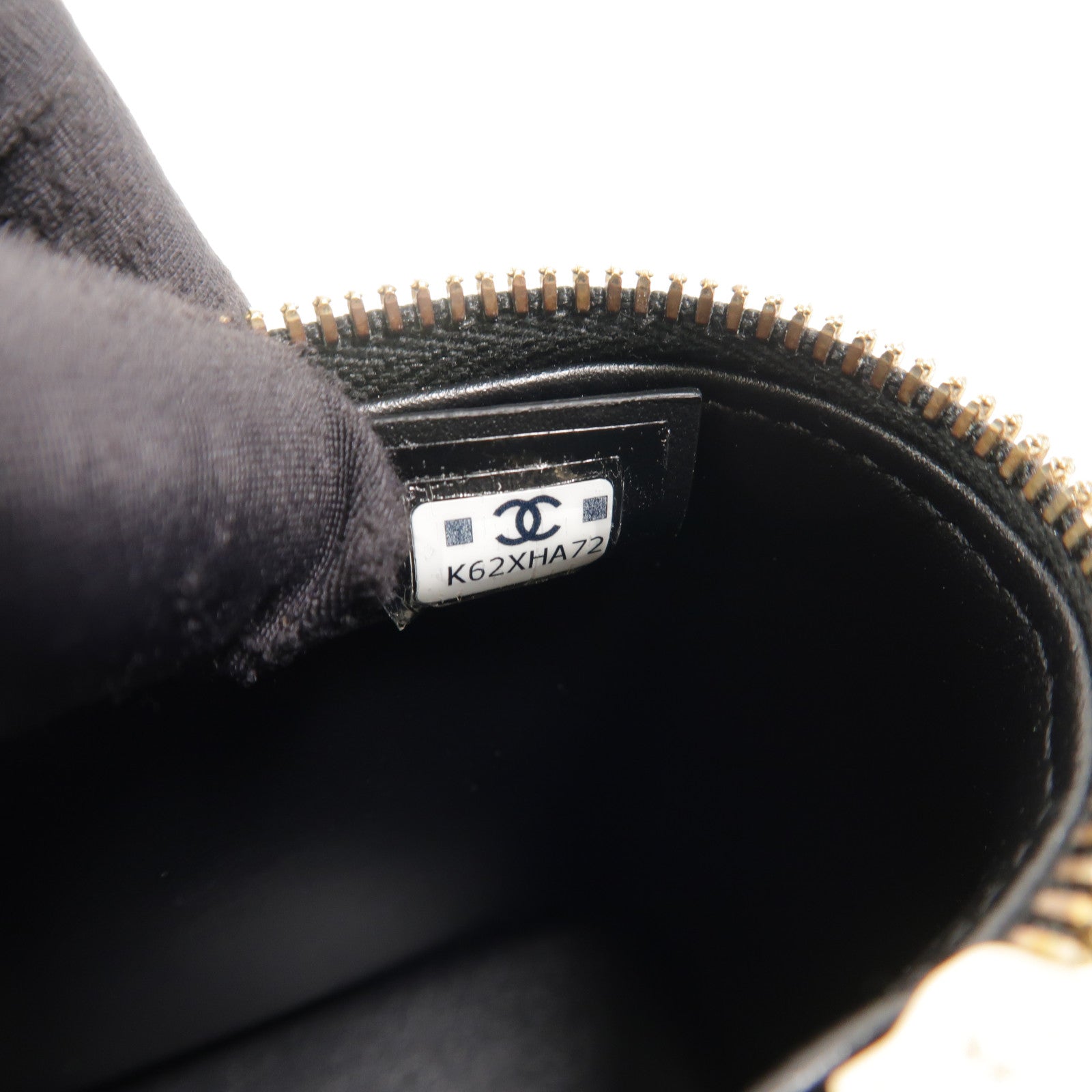 CHANEL 牛皮皮革Vanity Case鏈帶手挽肩背兩用袋