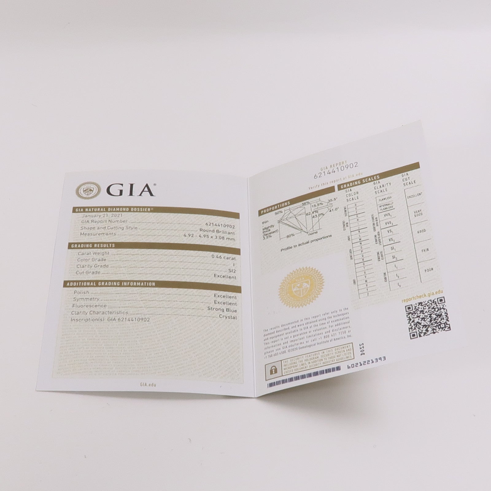 JEWELRY 18K白金Diamond Ring鑽石戒指US#6