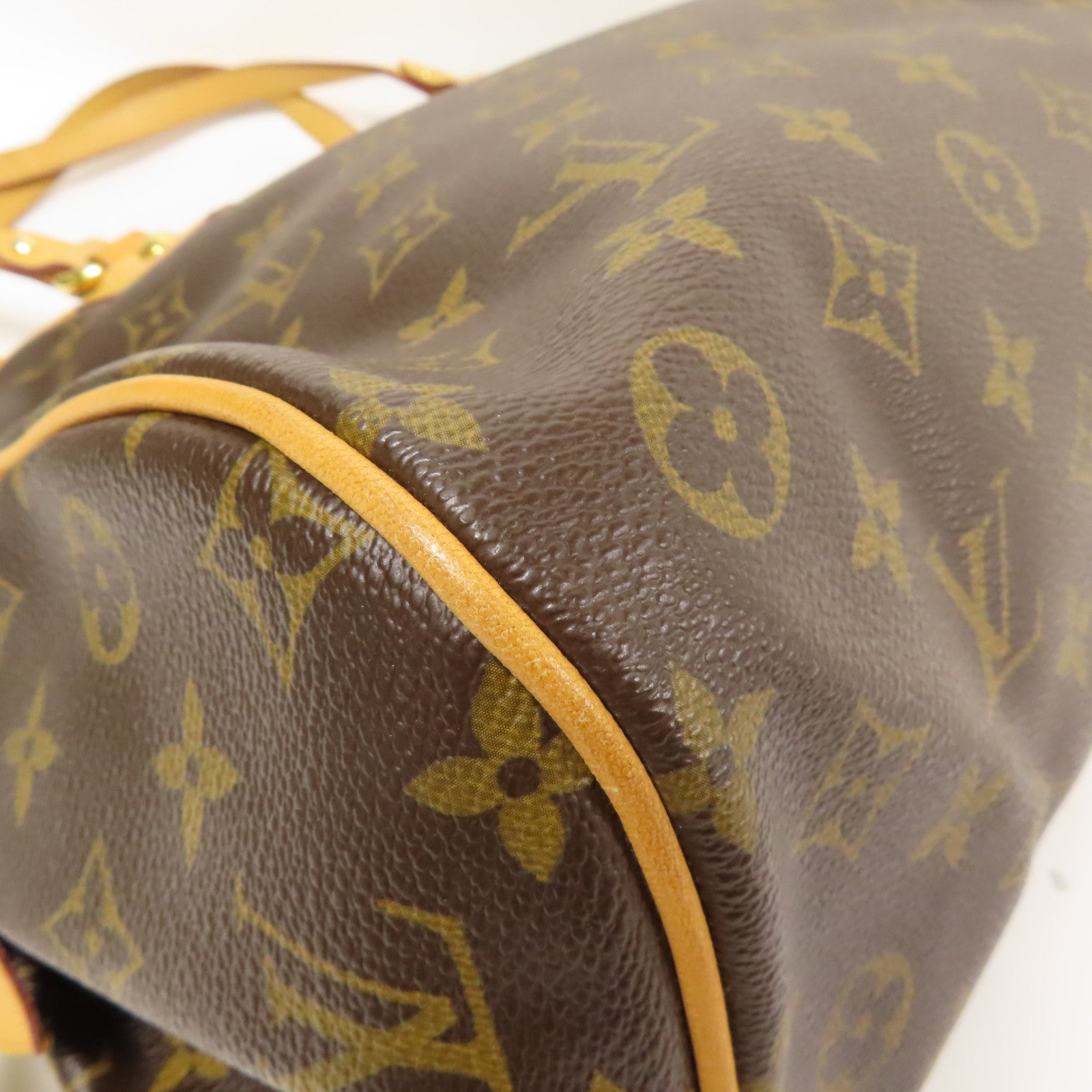 LOUIS VUITTON Monogram Montorgueil GM金扣肩背袋