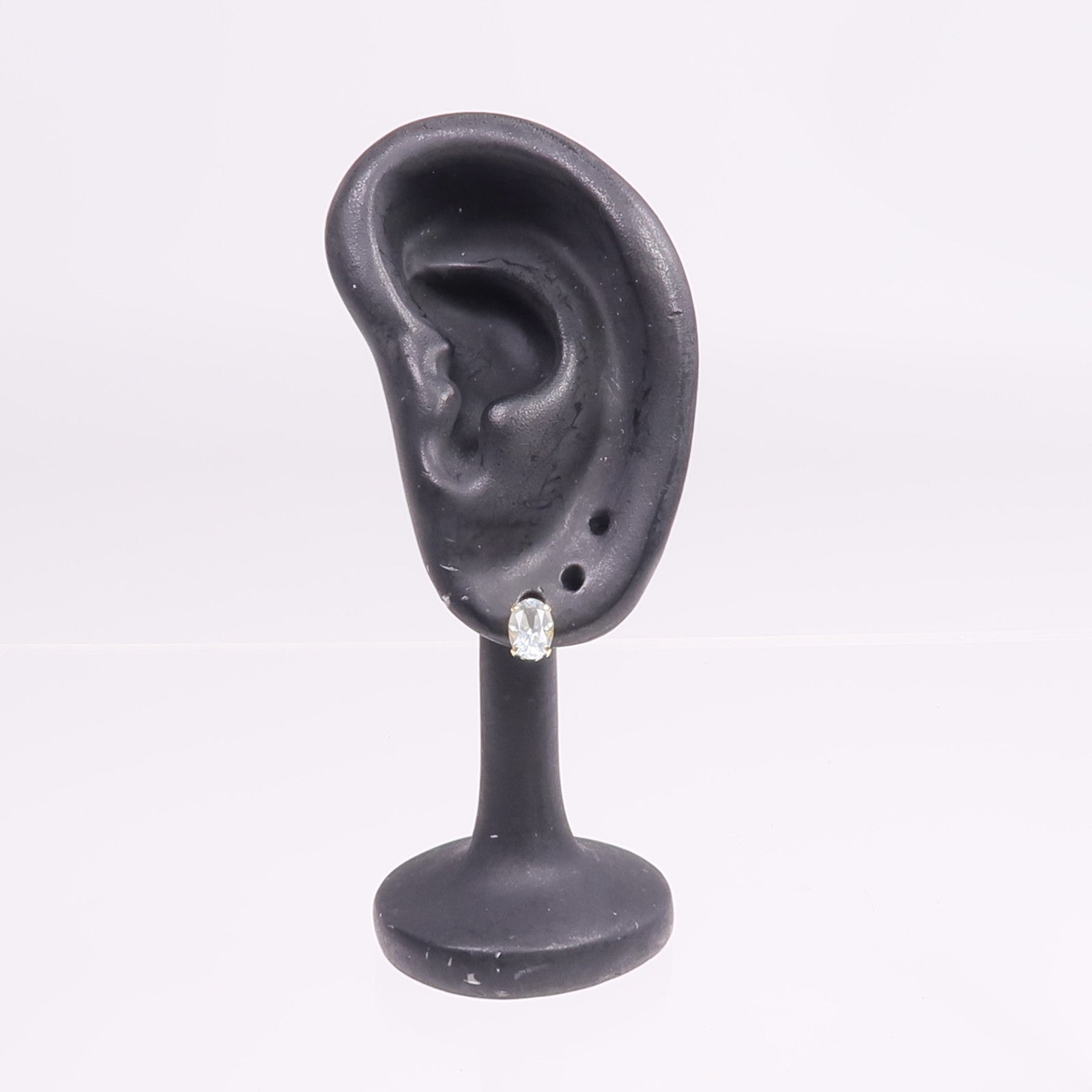 JEWELRY 【激減優惠】18K黃金Color Stone Earrings彩色寶石耳環