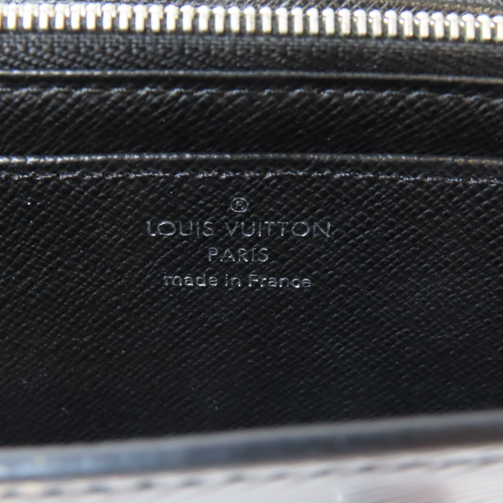 LOUIS VUITTON Epi Twist Long Wallet銀扣長錢包黑色