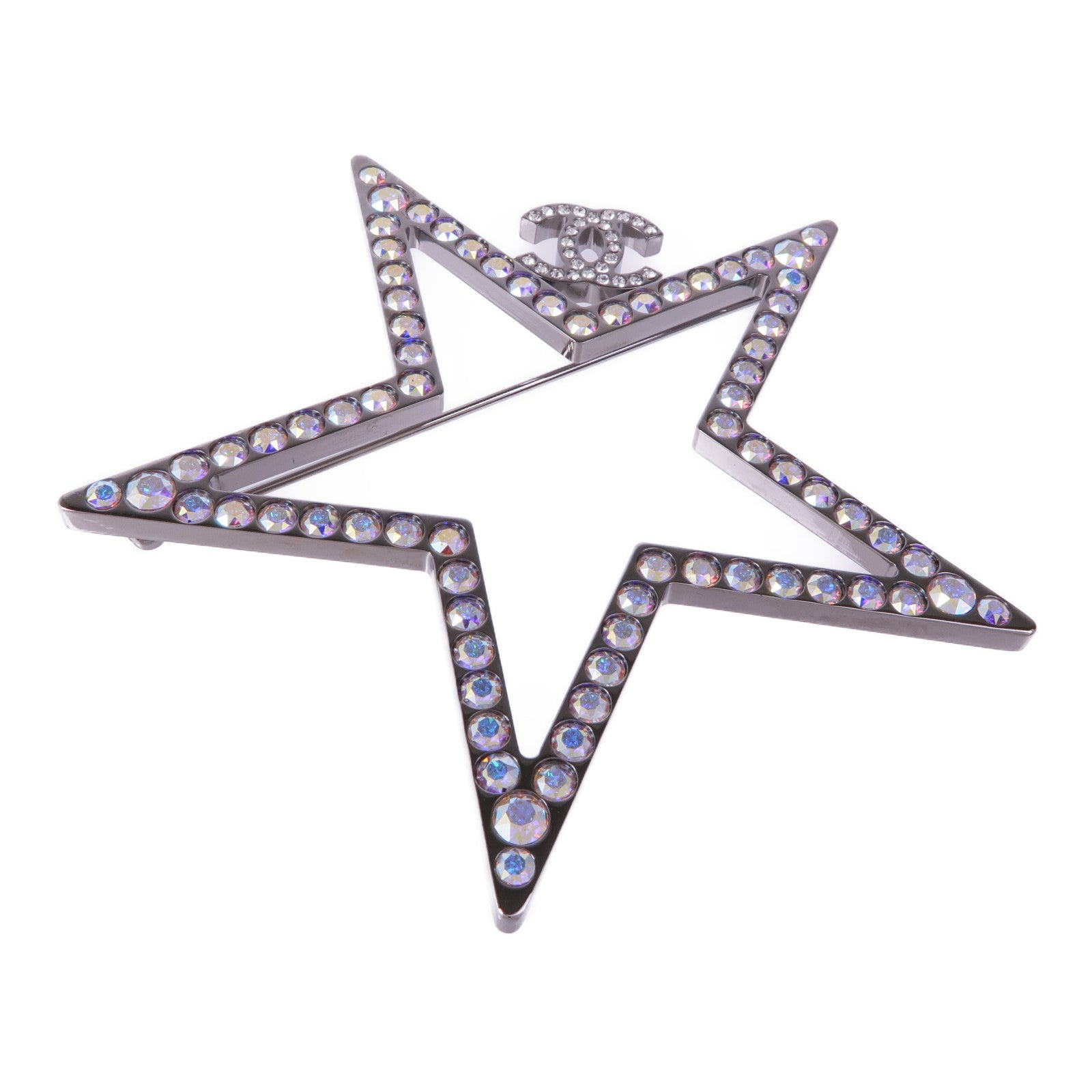 CHANEL 【激減優惠】金屬Brooch胸針