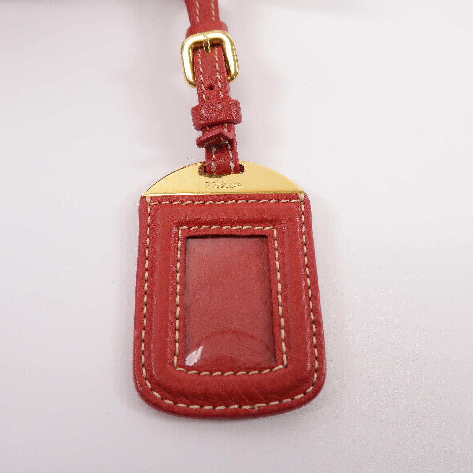 PRADA 牛皮皮革Tote Bag手挽袋
