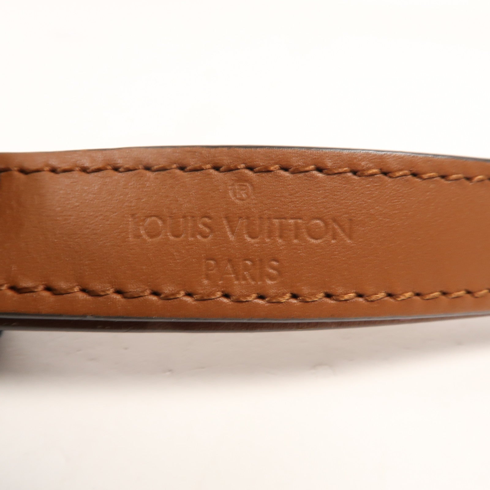 LOUIS VUITTON 牛皮皮革Douphine Mini金扣肩背袋