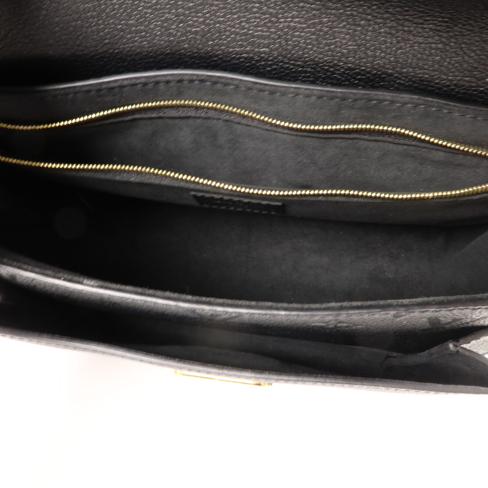 LOUIS VUITTON Monogram Empreinte Vavin PM金扣肩背袋