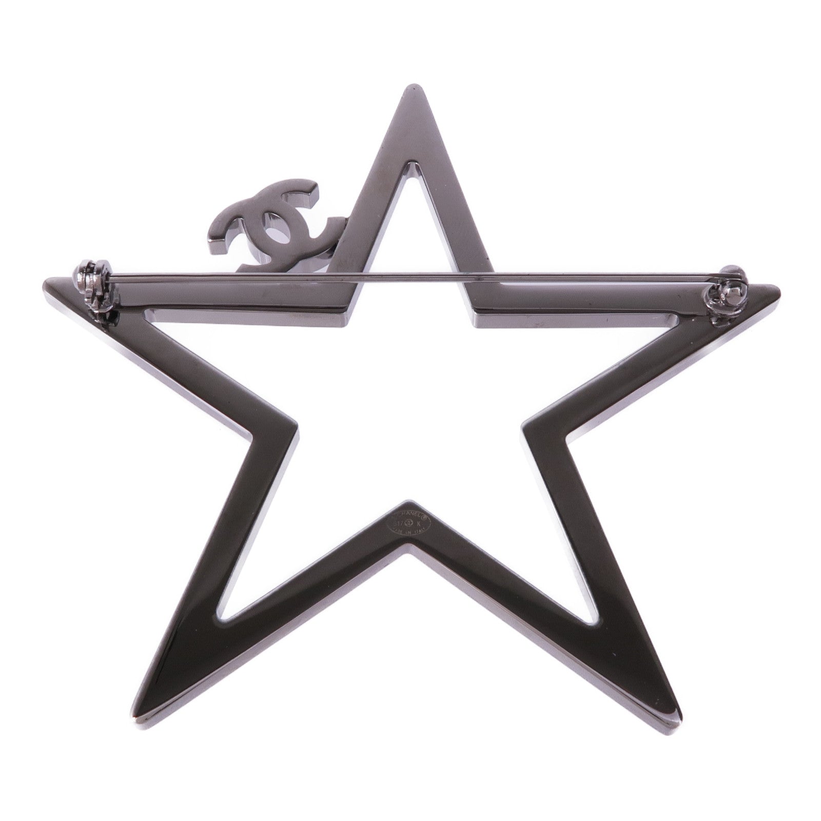 CHANEL 【激減優惠】金屬Brooch胸針
