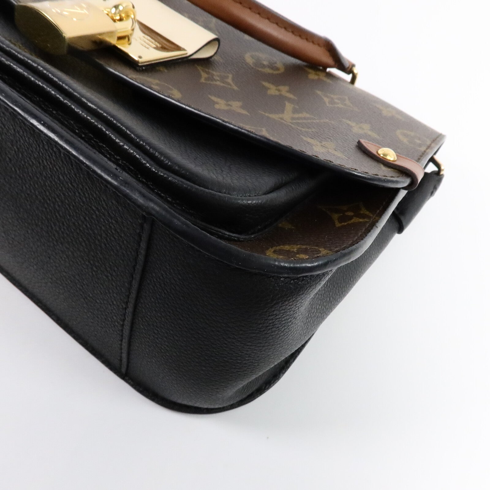 LOUIS VUITTON Monogram Vanguard手挽肩背兩用袋