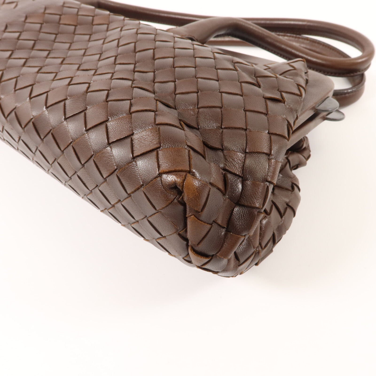 BOTTEGA VENETA 牛皮皮革Shoulder Bag肩背袋