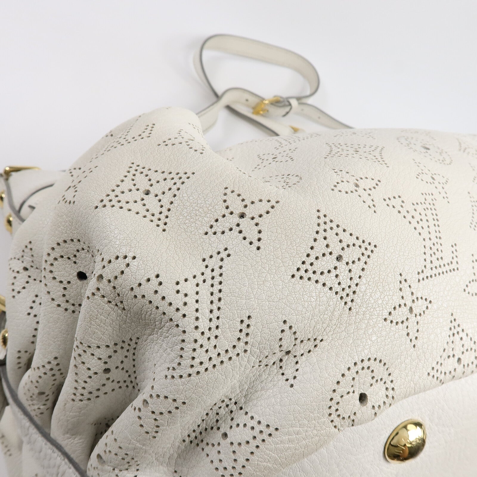 LOUIS VUITTON Mahina XS Shoulder Bag肩背袋白色
