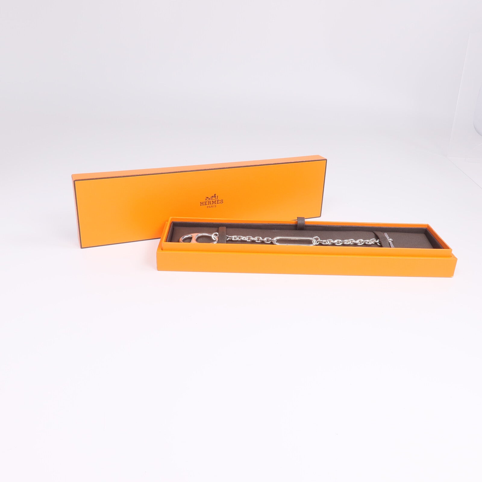 HERMES 925純銀Chaine d'Ancre Twist手鏈