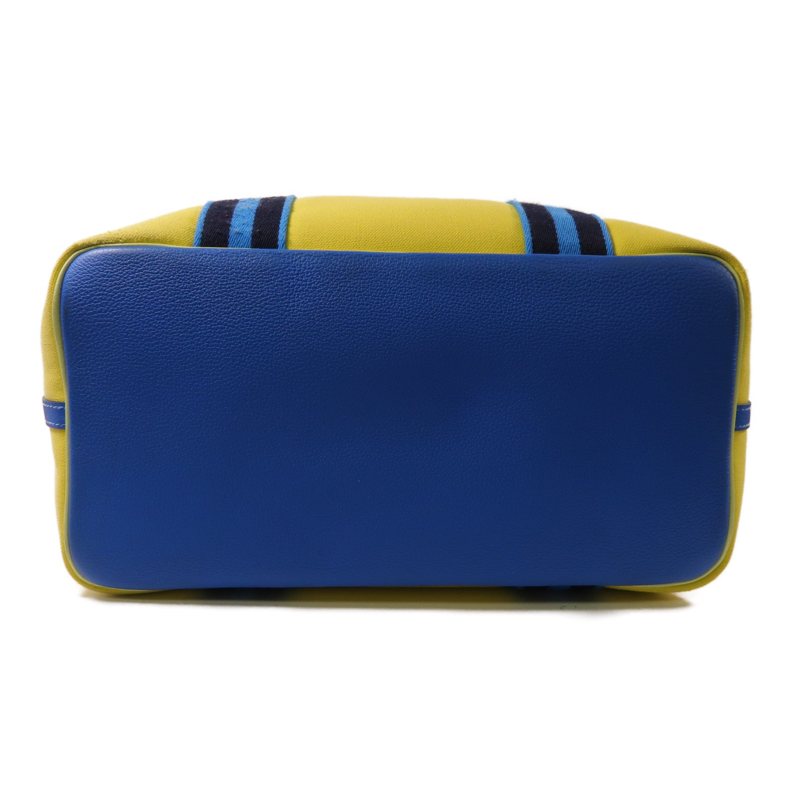 HERMES 帆布Pur Sangle MM手挽袋