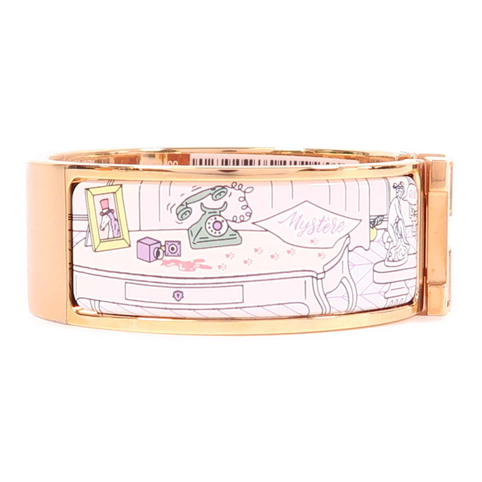 HERMES 【激減優惠】金屬Clic Clac H手鐲