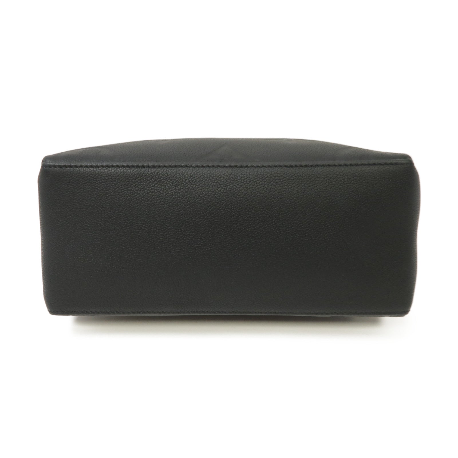 LOUIS VUITTON Monogram Empreinte Petit Palais金扣手挽肩背兩用袋黑色