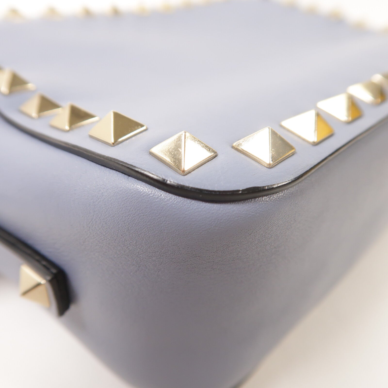 Valentino 牛皮皮革Garavani Rockstud肩背袋