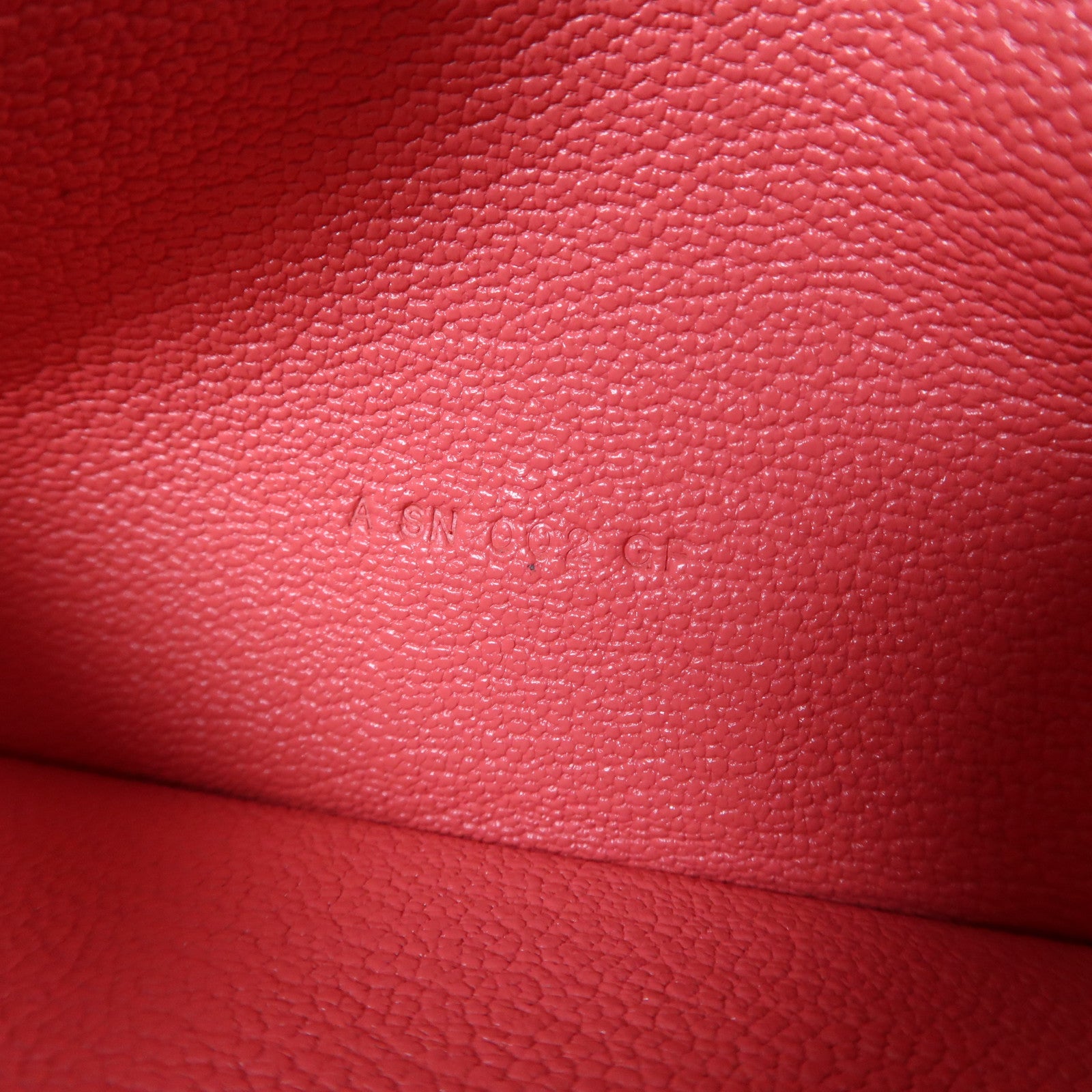 HERMES 【激減優惠】Chevre皮革Bearn bi-fold金扣折疊長錢包Rose Dragee糖衣粉色