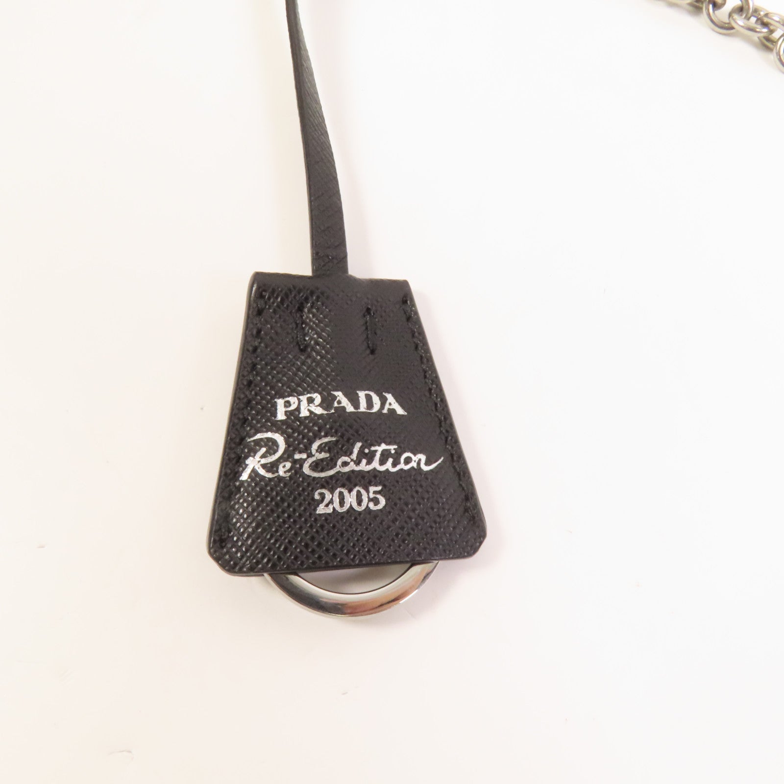 PRADA 【激減優惠】尼龍Re-Edition 2005銀扣手挽肩背兩用袋