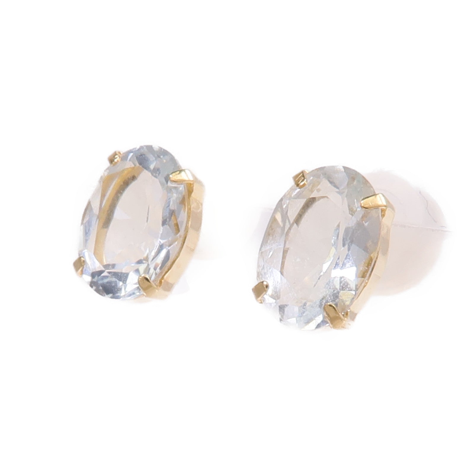 JEWELRY 【激減優惠】18K黃金Color Stone Earrings彩色寶石耳環