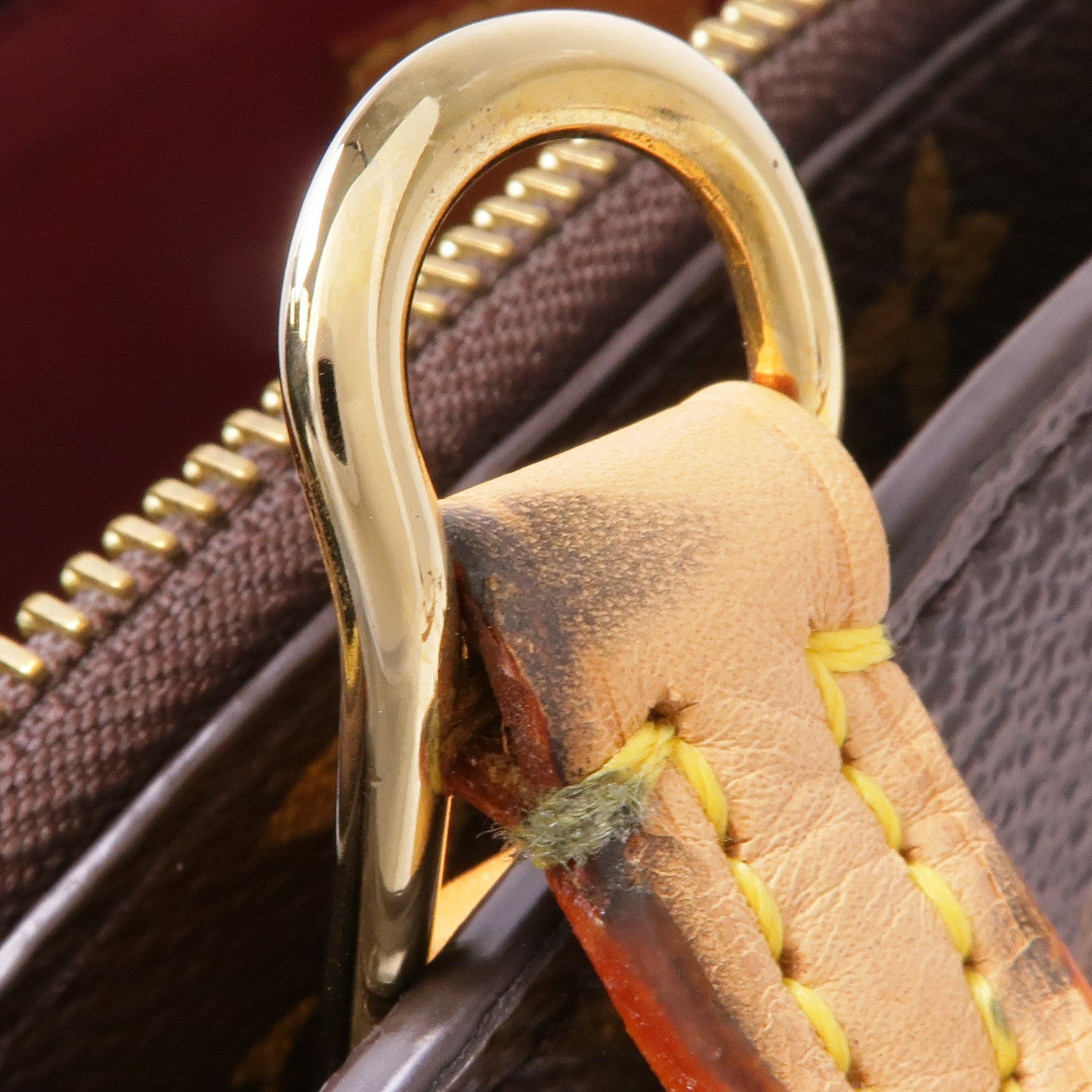 LOUIS VUITTON Monogram Grand Palais金扣手挽肩背兩用袋