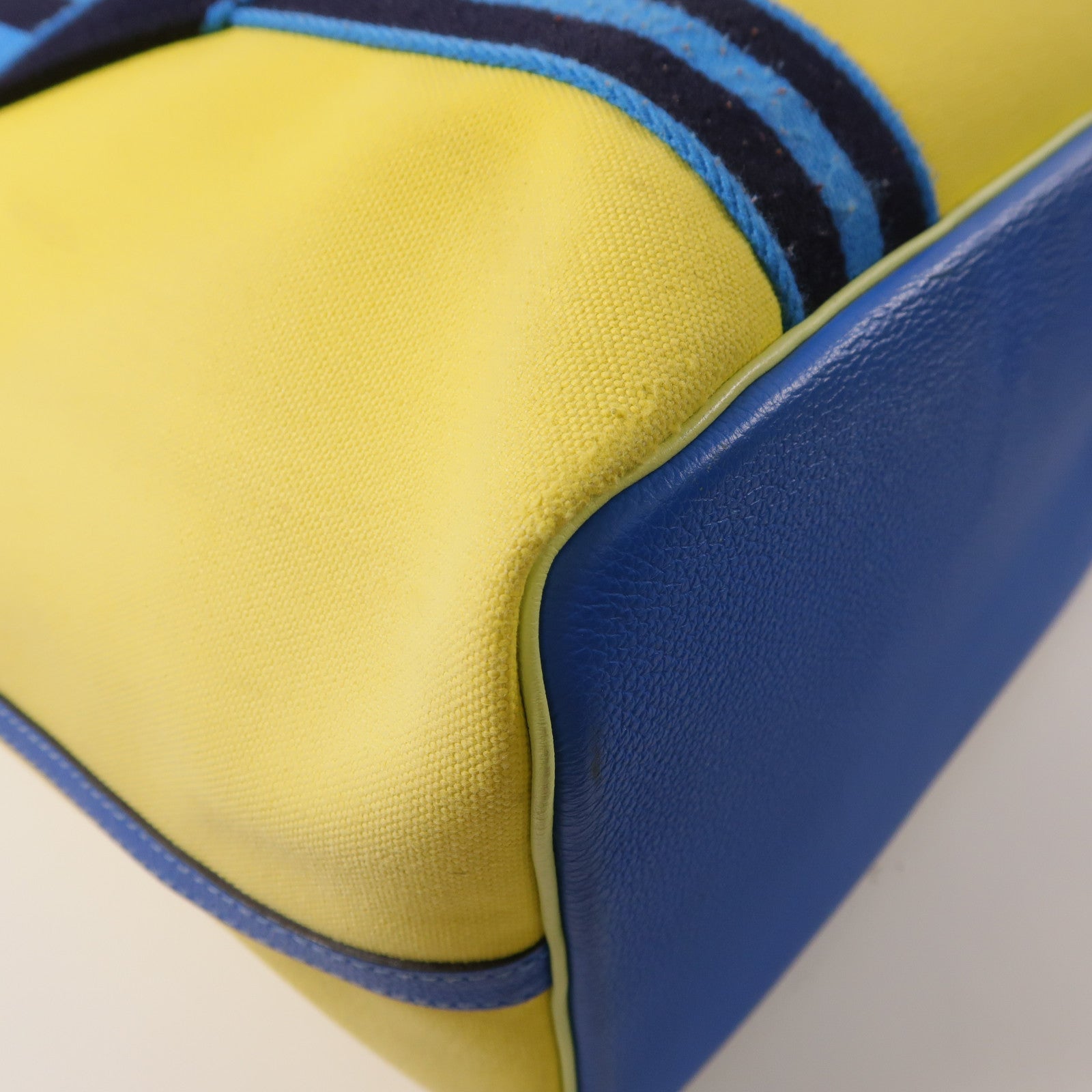 HERMES 帆布Pur Sangle MM手挽袋