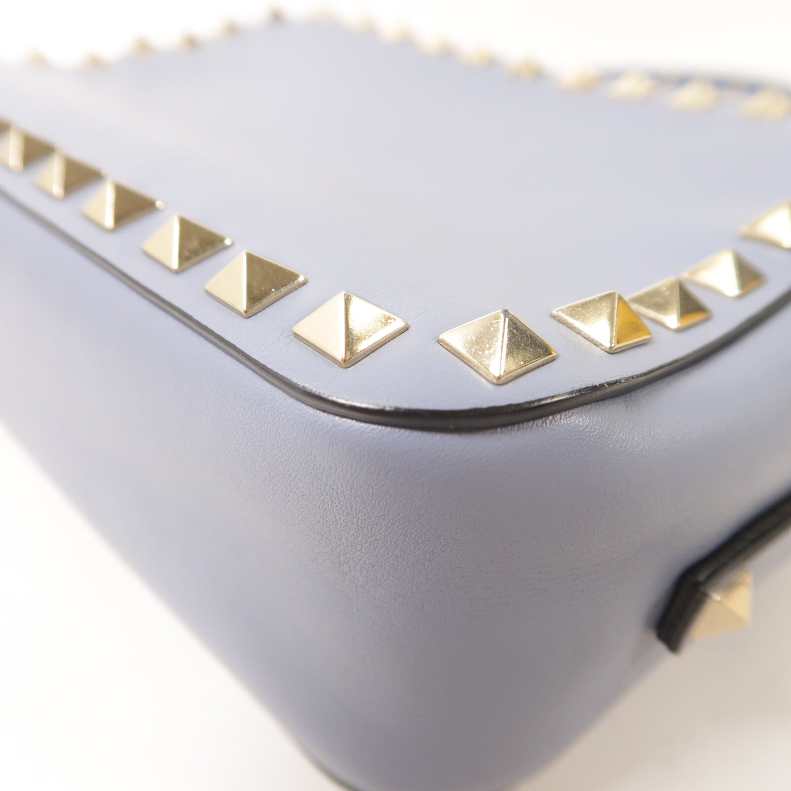 Valentino 牛皮皮革Garavani Rockstud肩背袋